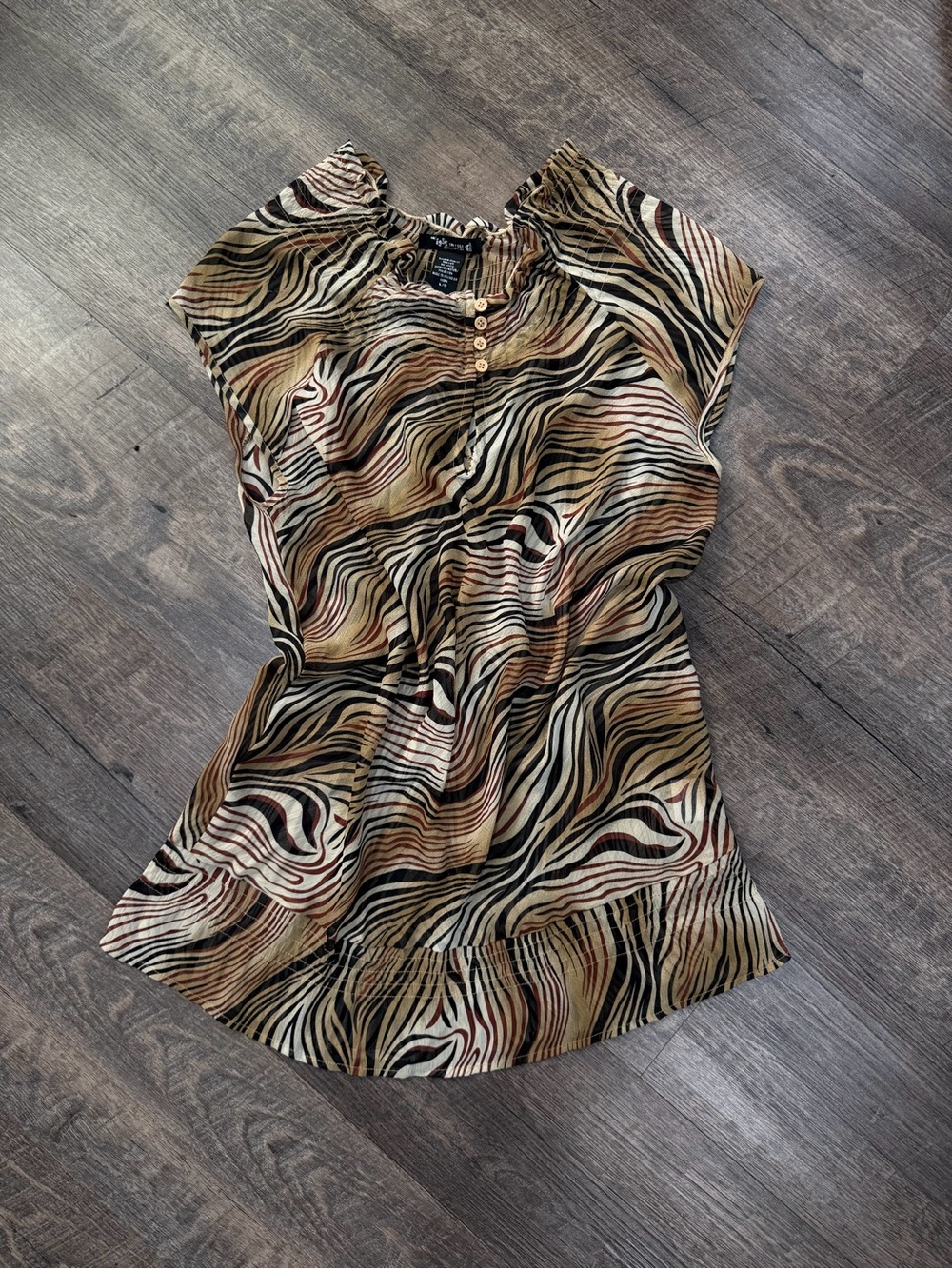 1955 Vintage Collection zebra print
